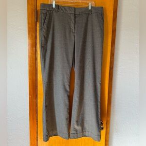Liz Claiborne Women's Gray Dress Trousers